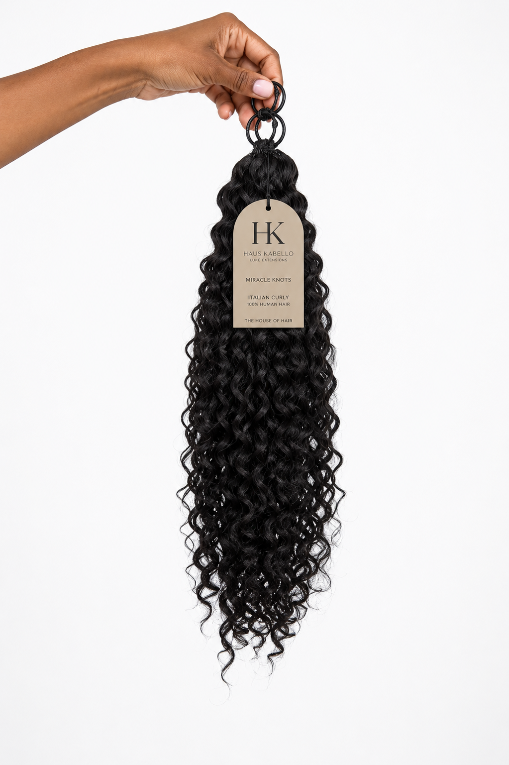 Italian Curly Miracle Knots
