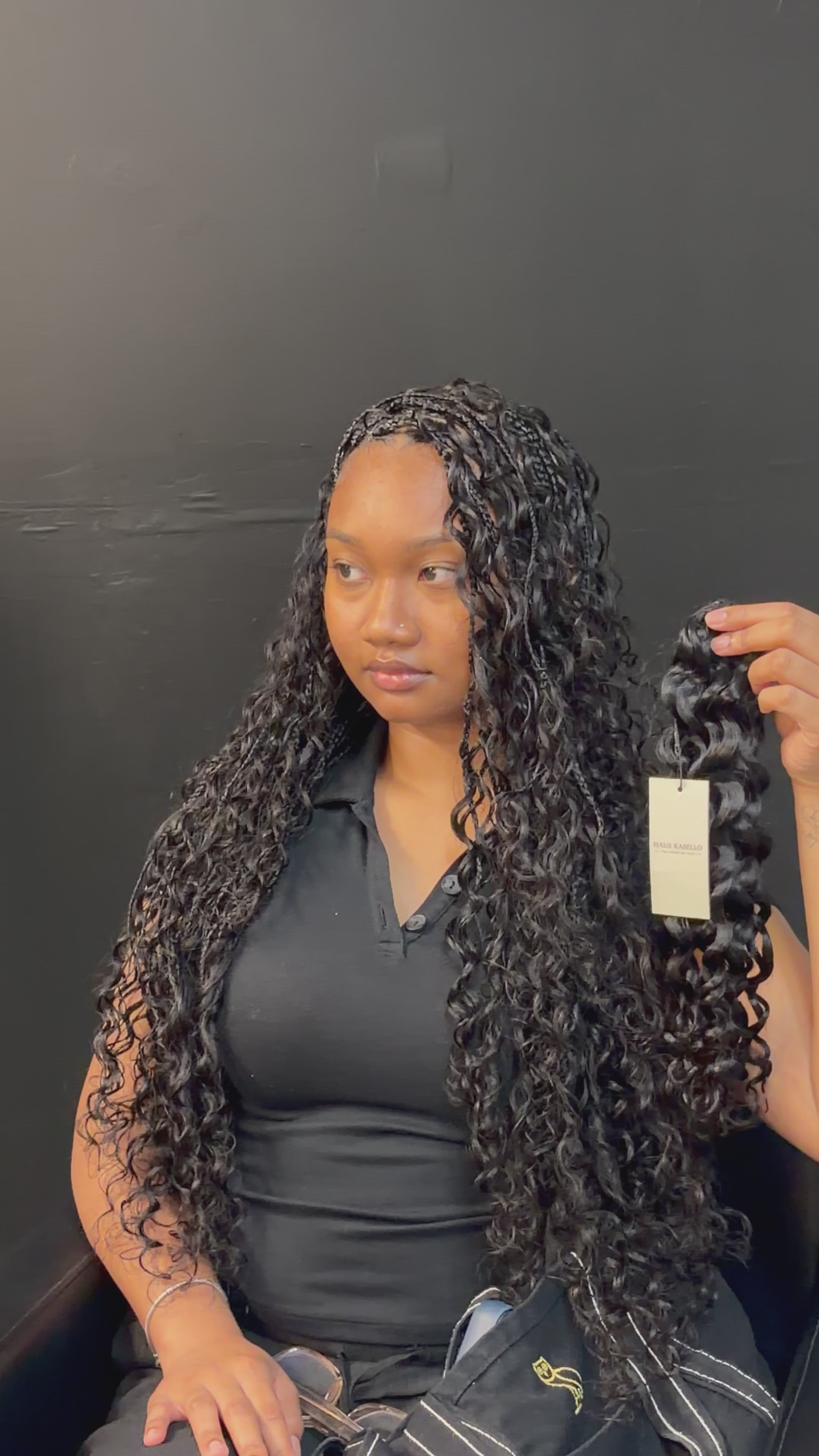 Italian Curly Miracle Knots